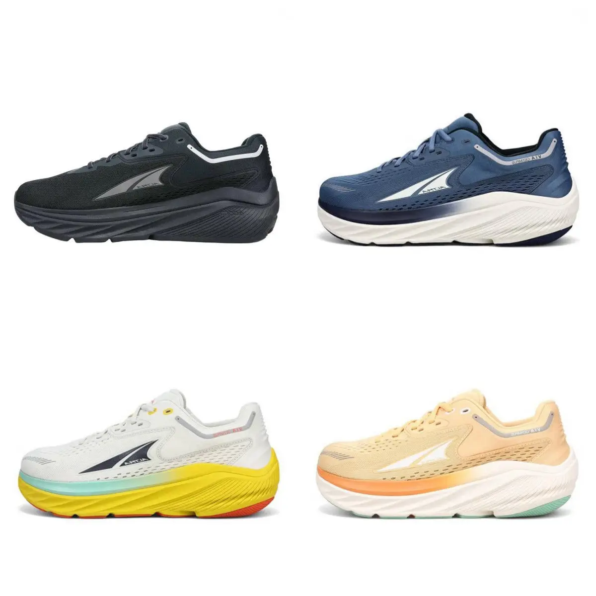 

2025Hot sale unisex sports running shoes high quality large size wearable sports running shoes thick bottom walking jogging shoe