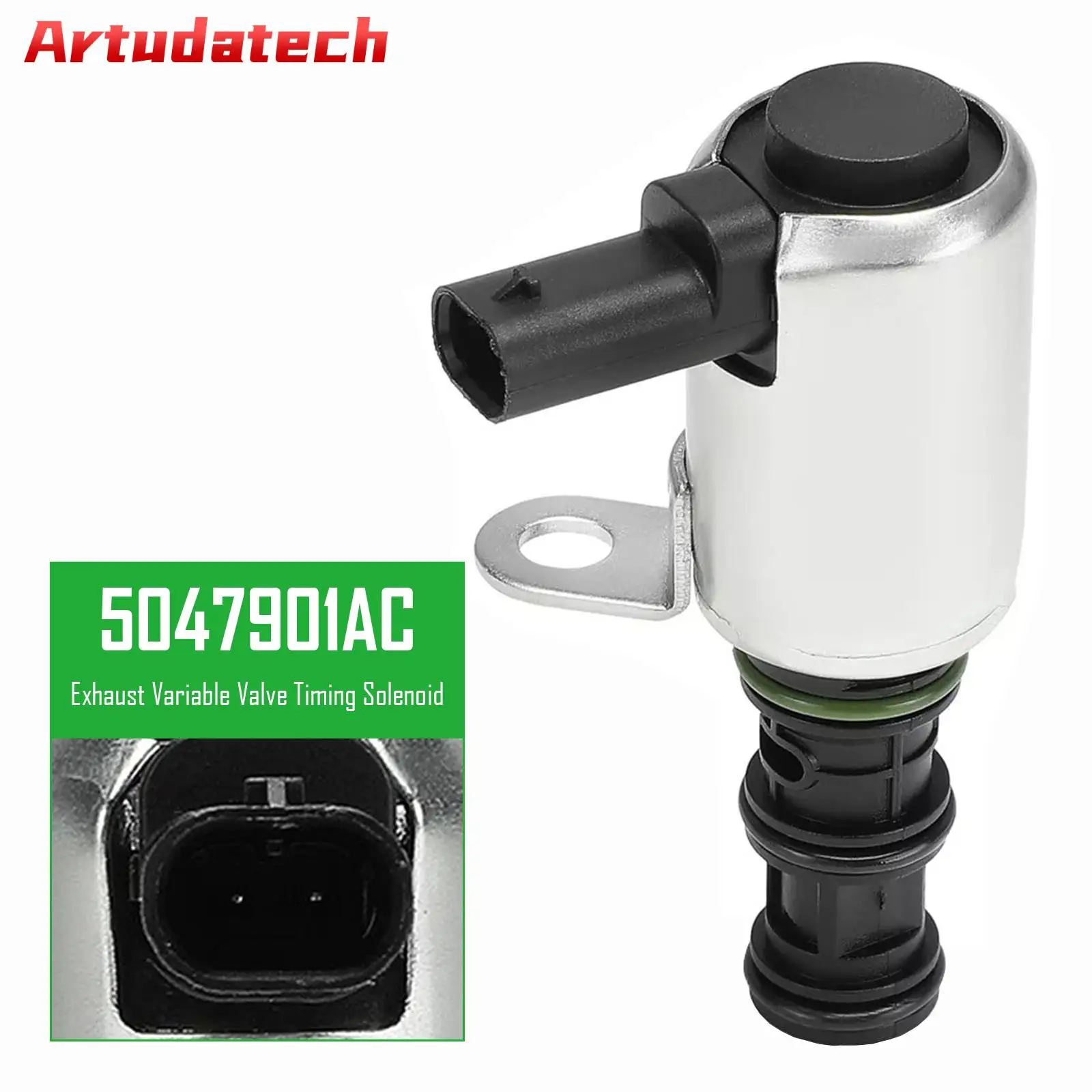 

Artudatech Exhaust Variable Valve Timing Solenoid 5047901AC for Jeep Grand Cherokee Car Accessories