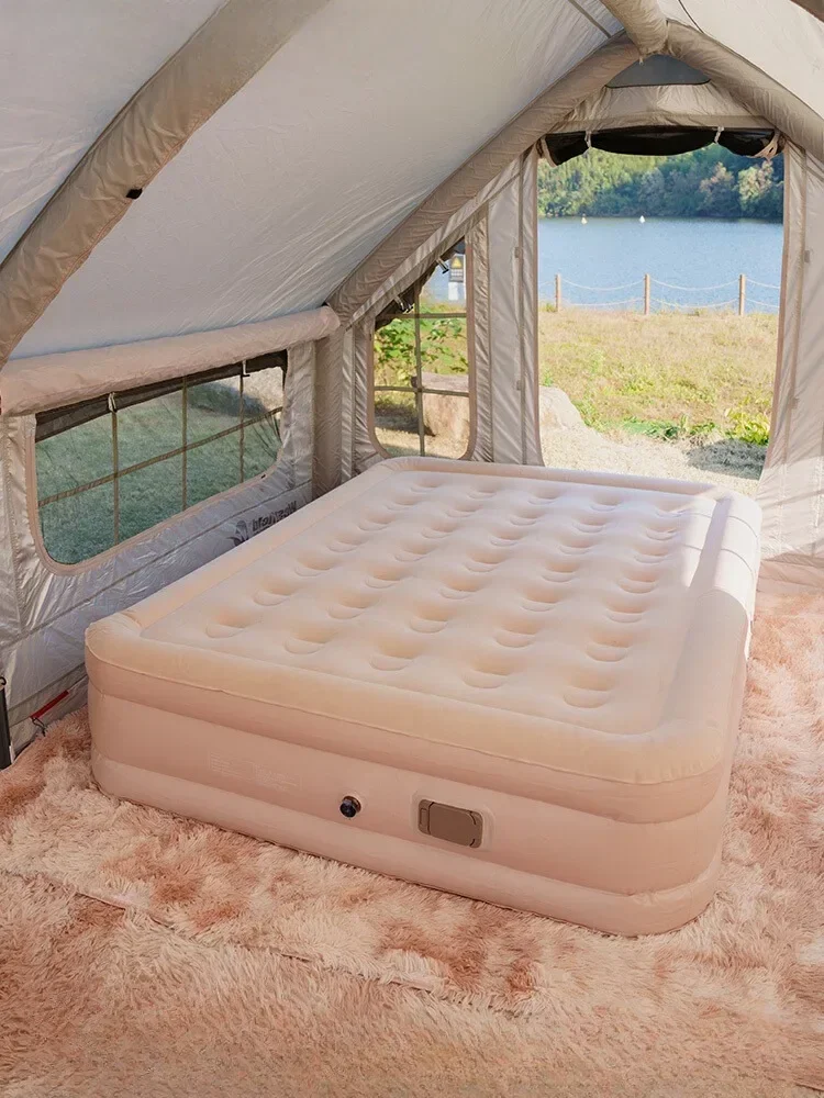 Inflatable mattress for home use, outdoor camping and camping in autumn and winter,portable new inflatable cushion bed