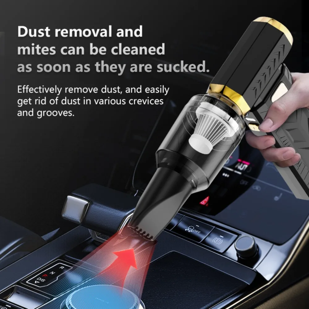 

New 250000RPM Violent Fan Powerful Electric Air Blower Portable Dust Cleaner TypeC Charging 53m/s Brushless Turbo Jet Fan Blower