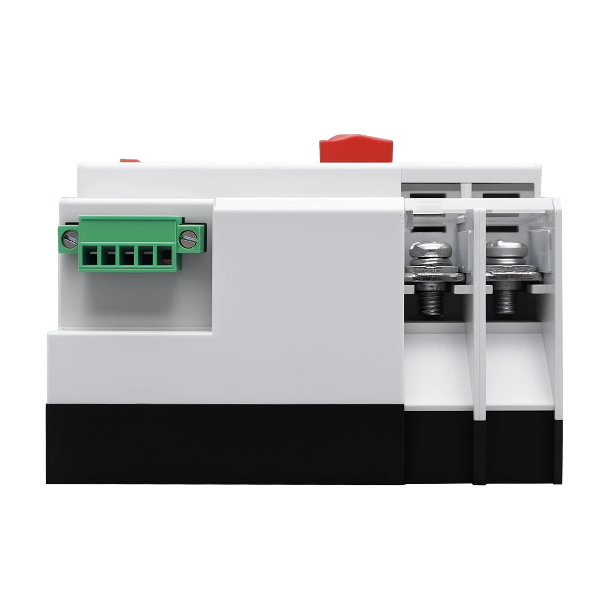 TOMZN Single Phase DIN Rail ATS Dual Power Automatic Transfer Electrical Selector Switches Uninterrupted 2P 63A 100A 125A