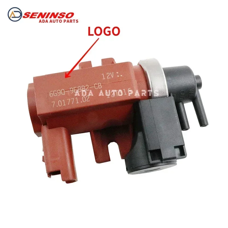 

Brand New 6G9Q-9E882-CB 161842 1449602 31216025 Turbo Pressure Solenoid Valve For Focus Galaxy S-MAX C-MAX