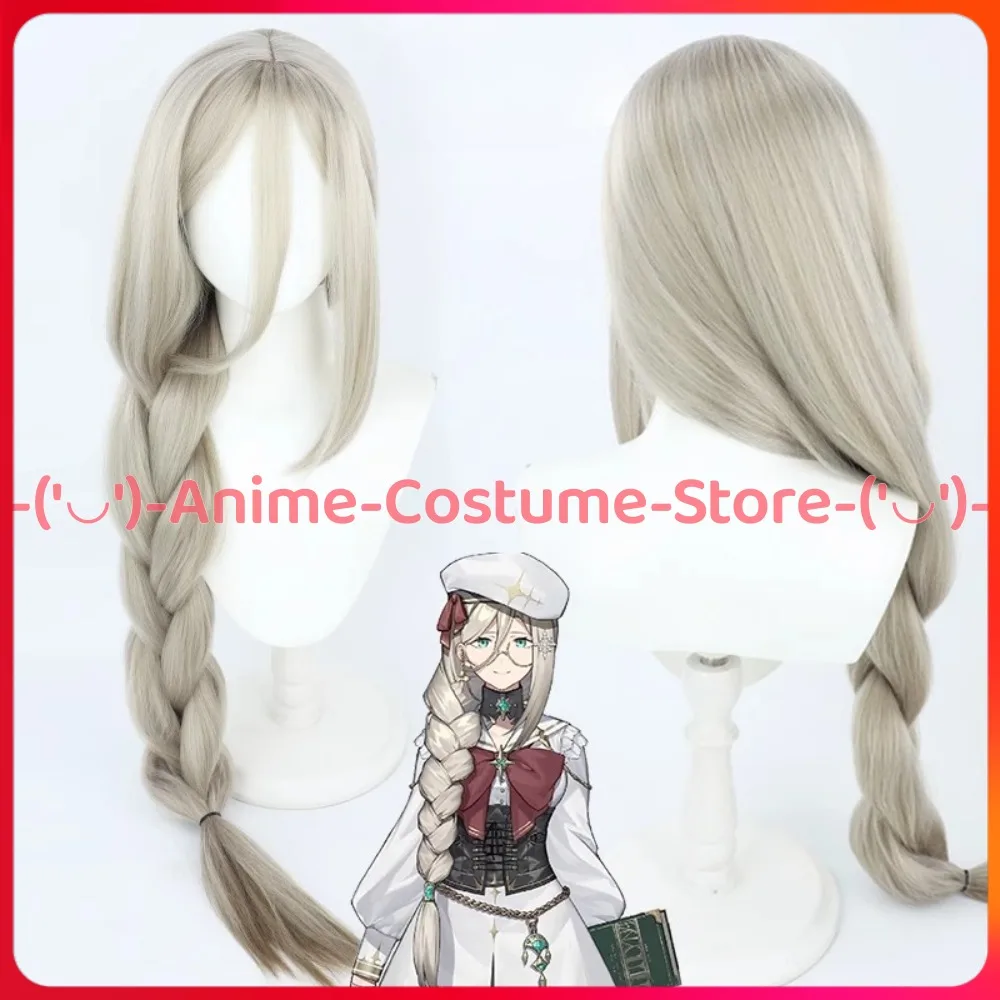 

NIJISANJI VTuber Gen 6, парик для косплея Aia Amare, аниме, игровой персонаж, парики для Хэллоуина, карнавала, термостойкие синтетические волосы