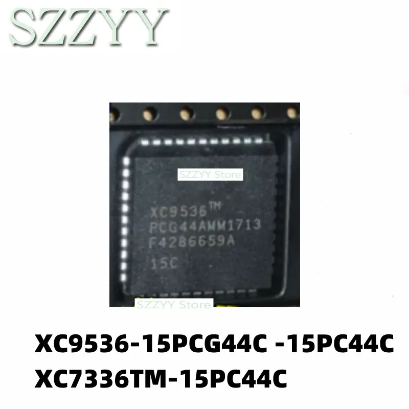 5PCS XC9536-15PCG44C -15PC44C PLCC44 XC7336 XC7336TM