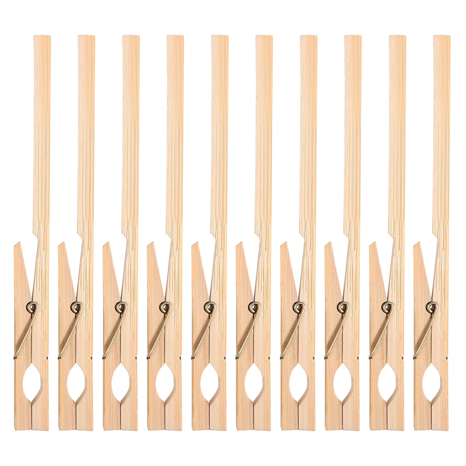 

10pcs Test Wooden Holder Laboratory Tools Experiment Laboratory Tools Accessory Teaching Experiment Accessory Equipment