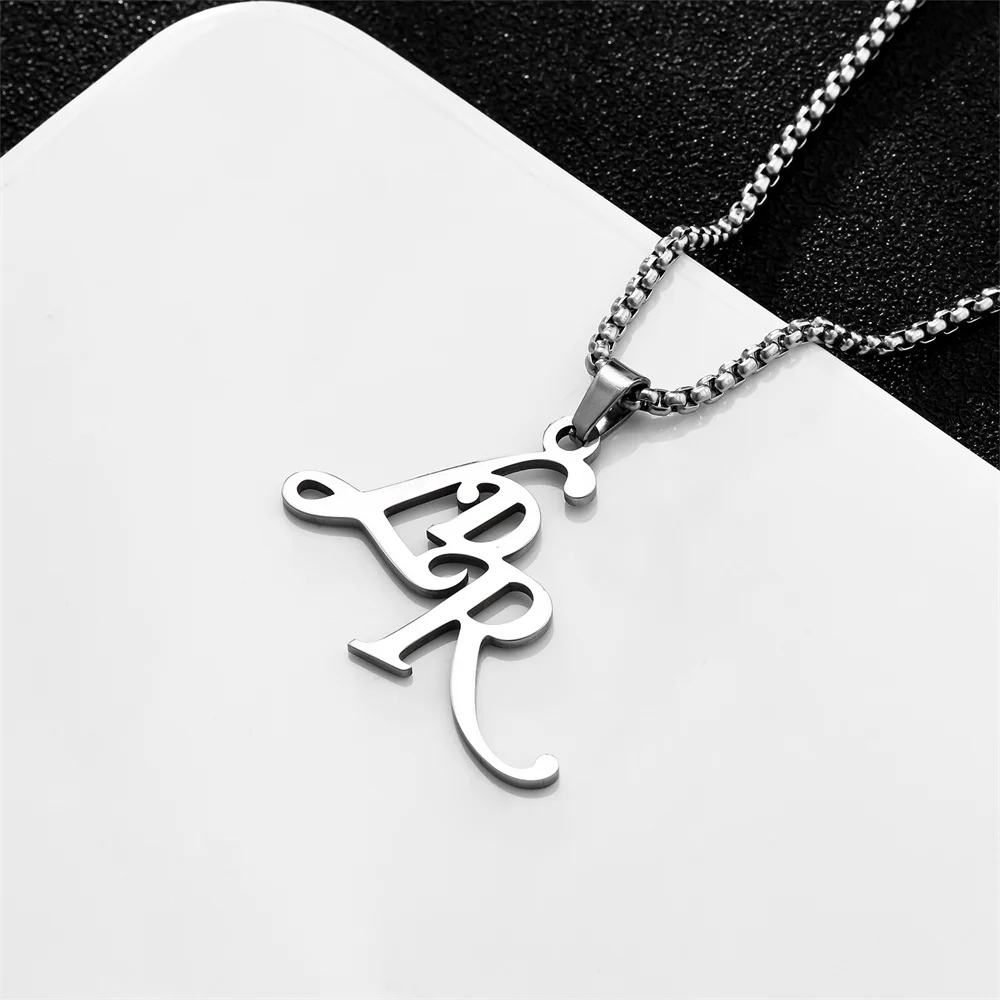 Ldr Stainless Steel Pendant Singer Star Lana Del Rey Same Simple Exquisite Fashion Sweater Necklace Woman Jewelry