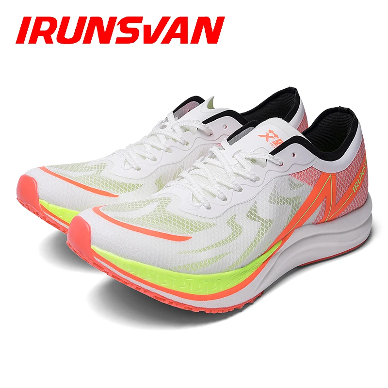 IRUNSVAN FEIDIAN GC1.0 Men\'s and Women\'s 2024 New Professional Marathon Running Shoes Speed Up Breathable Sports Shoes