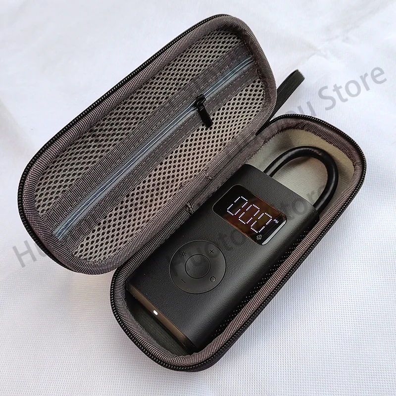 Funda dura de EVA para Inflador de coche Xiaomi 1S/2, caja de bomba Mijia, caja de tesoro inflable, bomba de aire eléctrica de alta presión,