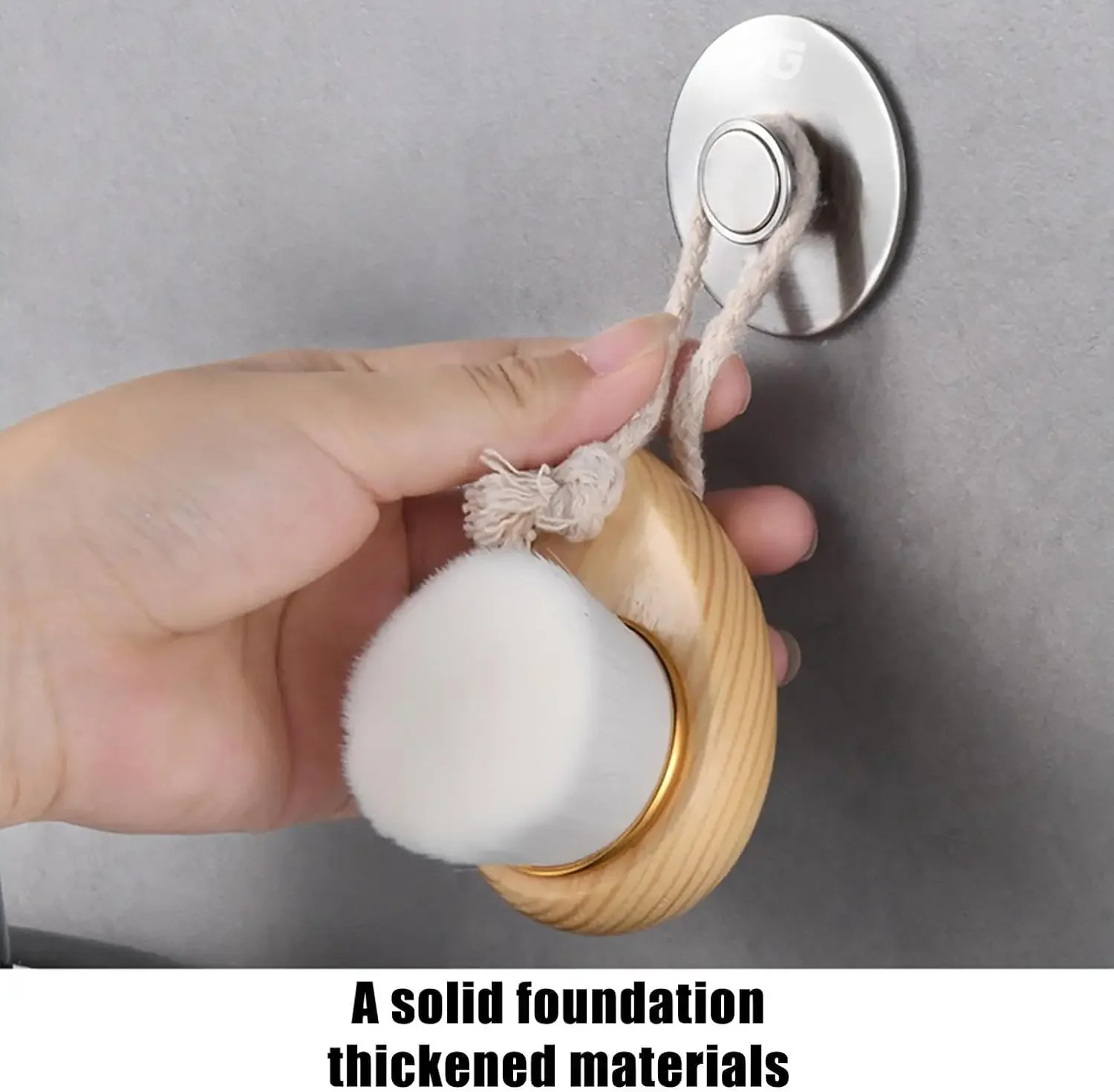 Perforation-free Wall Mounted Magnet Bathroom Magnetic Soap Holder Bathroom Universal Soap Storage Rack Soap Holder supplies