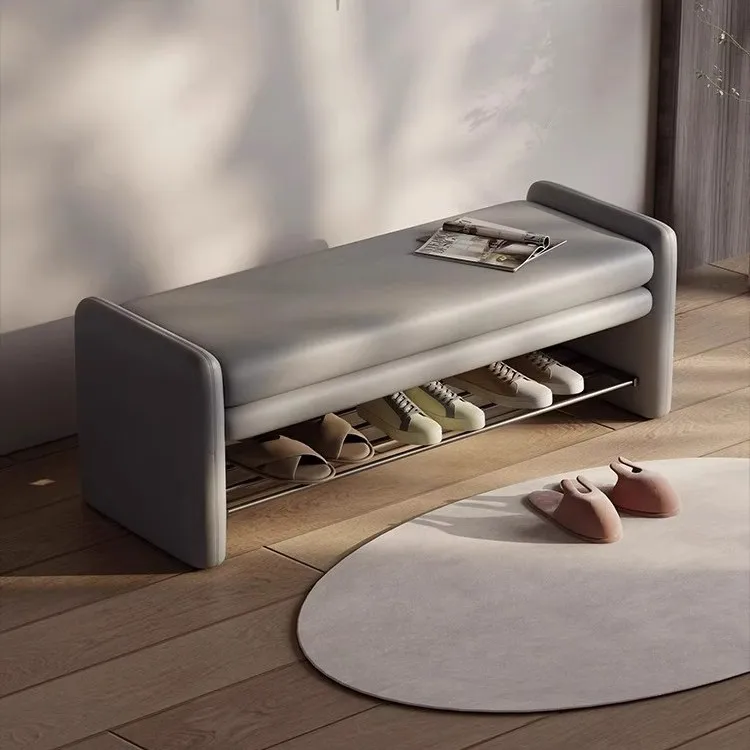 Shoe change stool at the entrance of the house, bench stool at the entrance of house, shoe stool, sofa stool, bedside stool