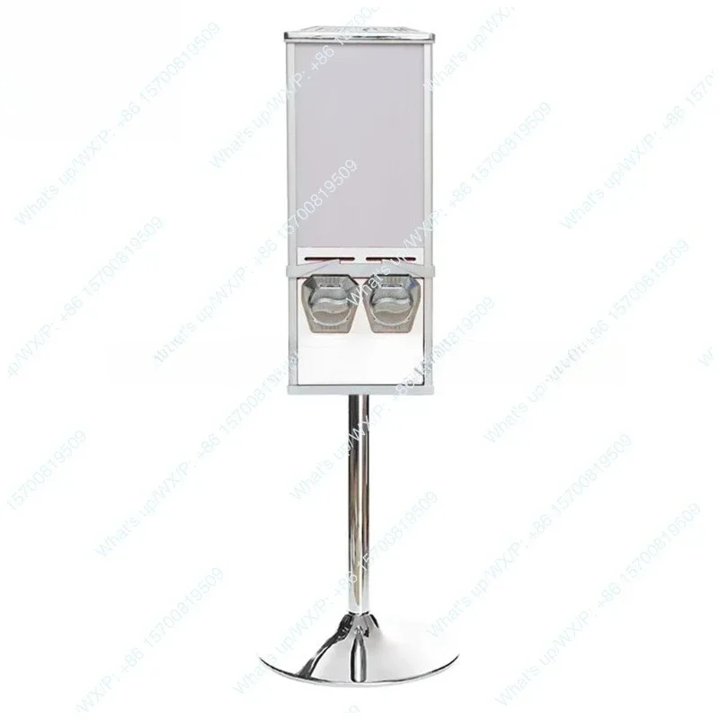 Best-selling double-slot combo vending machine for cards and stickers with SDK functionality 200-300 capacities