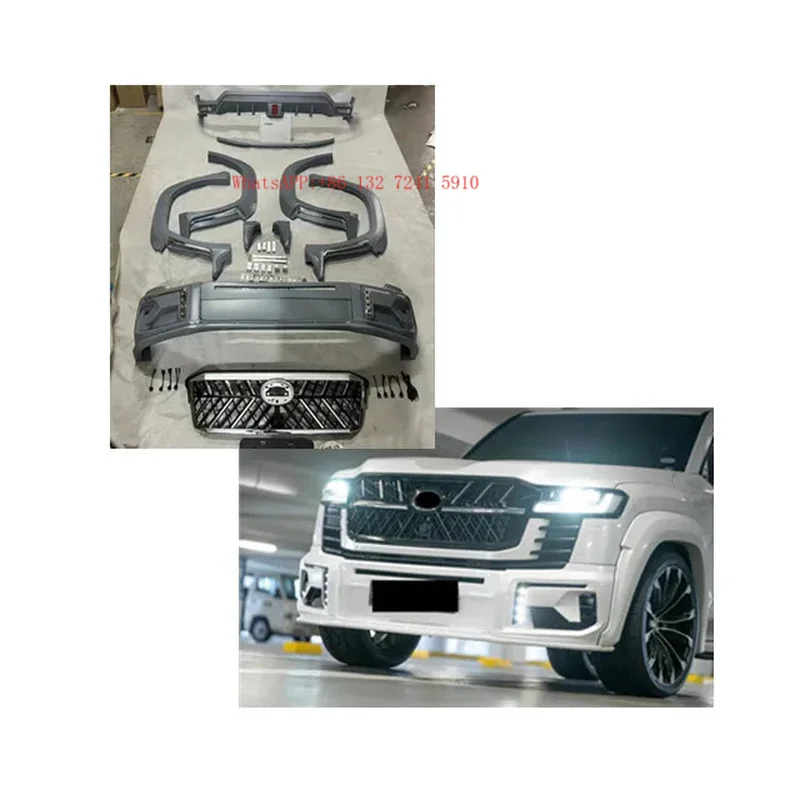 New ved!! Style Body Kit for 2022 LC300.High-quality