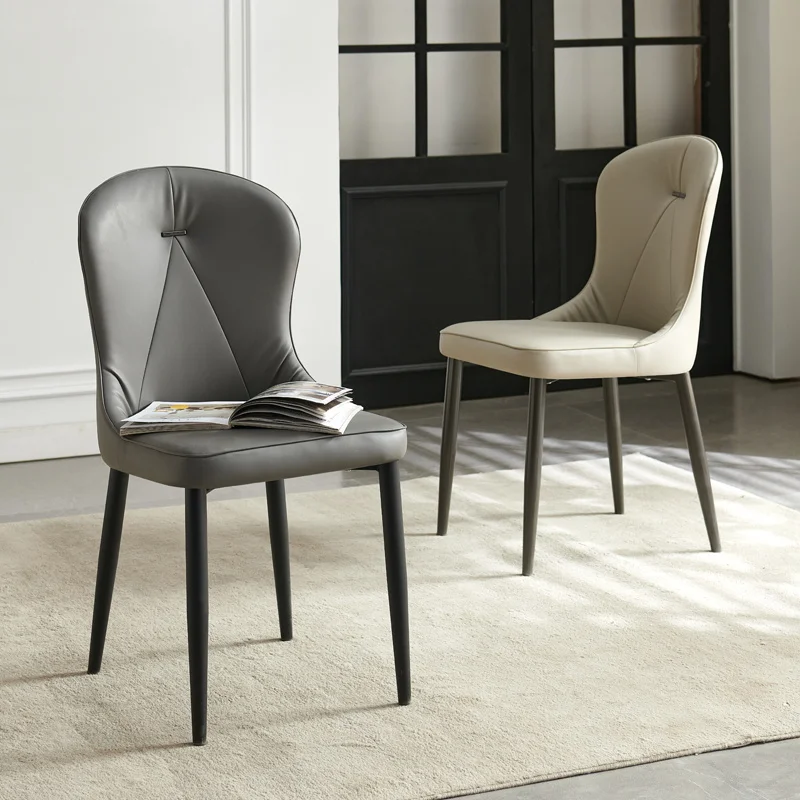 

Ergonomic Party Dining Chairs Creative Balcony Lounge Designer Dining Chairs Minimalist Comfortable Muebles Postmodern Furniture