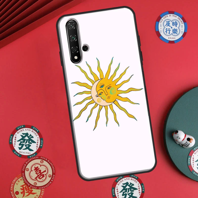 حافظة لهاتف هواوي P20 P30 P40 Lite P60 Pro Nova 12i 11i 8i 12s 9 10 SE Y90 Y60 Y70 Y72 Y61 Y91 #4