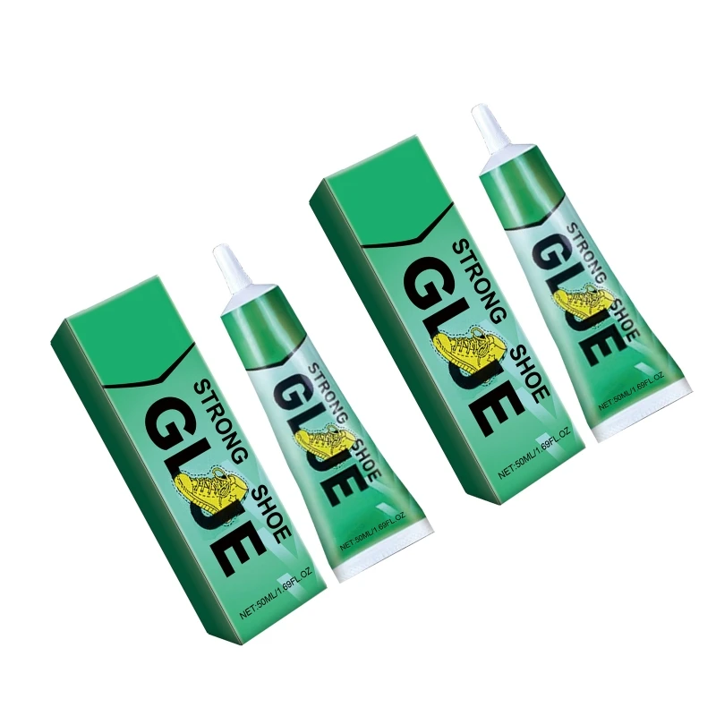 غراء أحذية قوي 50 مل لاصق دائم شفاف Y9RF