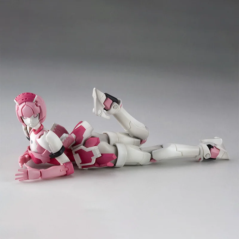 KOTOBUKIYA Oryginalny Phantasy Star Online Elenor Camuel 1/12 Anime Cartoon Model do Składania Zestaw Modelarski Garage Kit Prezenty Zabawki Model