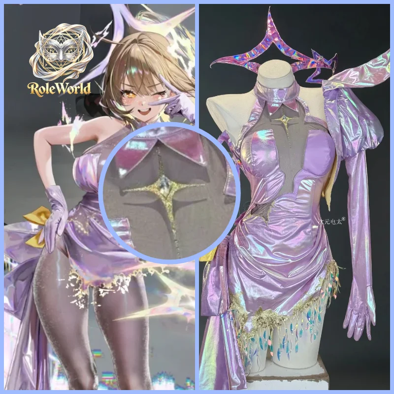 Kostum Cosplay Anis Superstar  - Anime Cosplay Dress ulasan dan harga