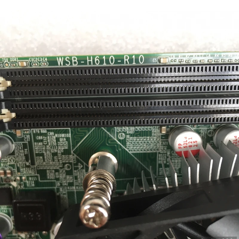 WSB-H610-R10 dual network card Perfect job