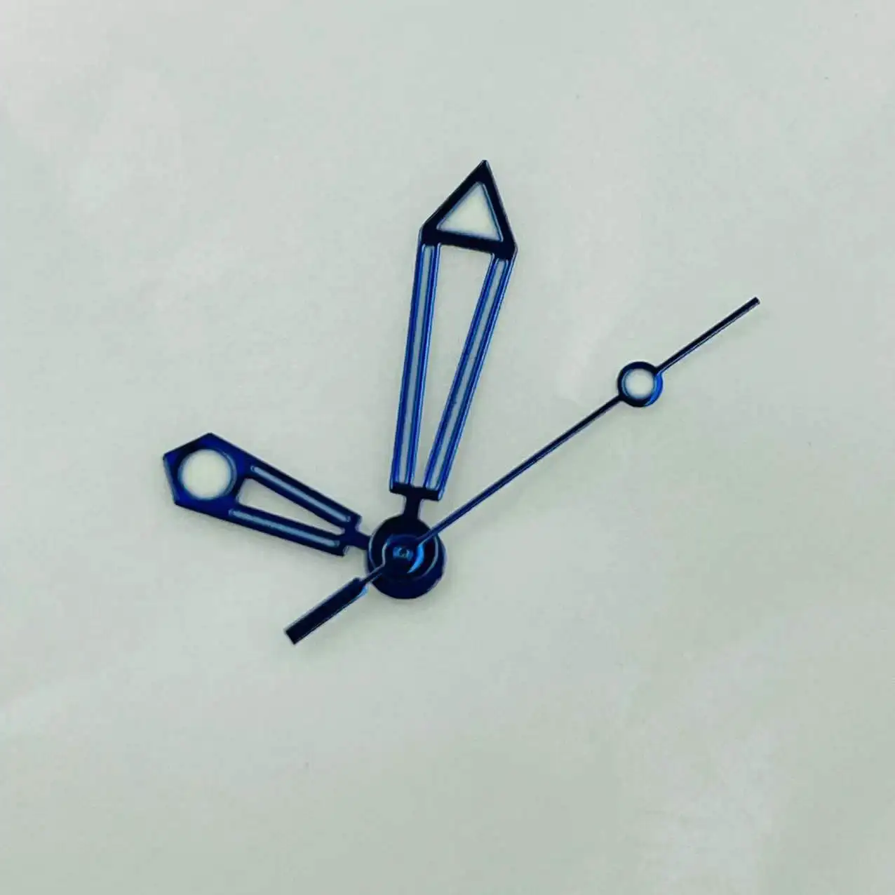 Hands Suitable for 2824 Diving Watch Green Luminous Pointer Modification 8215 Movement Deep Blue Hand