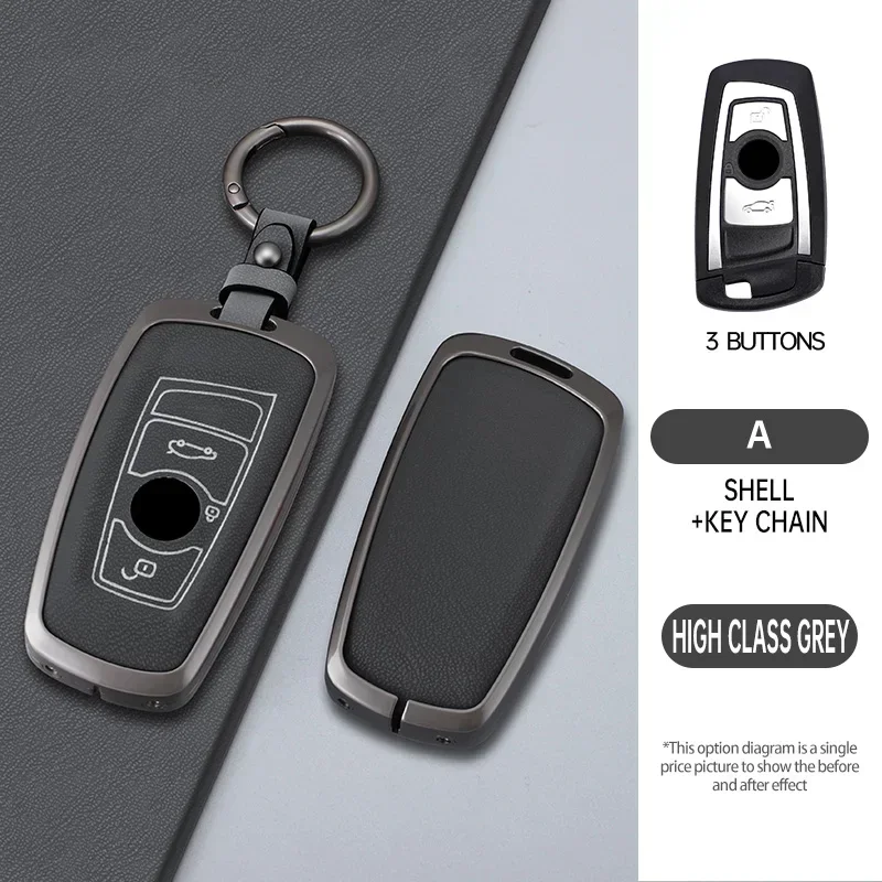 

Car Key Case Protective Cover Suitable For BMW1 2 3 4 5 6 7 Series X1 X3 X4 X5 X6 X7 F10 F20 F30 G20 G30 G01 F15 F16 G02 G05 F34