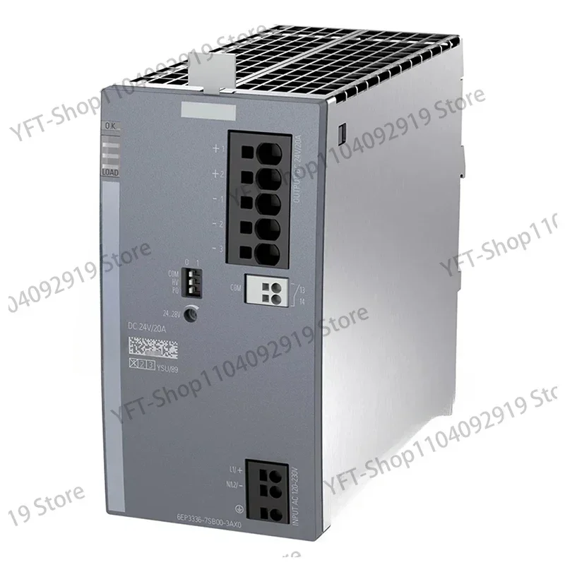 Supply 6EP33367SB003AX0 Sealed in Box 1 Year Warranty Fast Shipment 6EP3336-7SB00-3AX0 PSU6200 24V/20A Stabilized Power