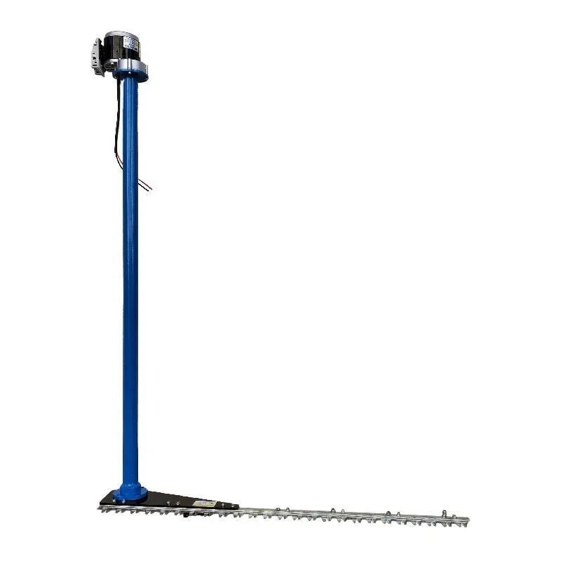 24V DC Electric Underwater Lawn Mower, Pond Weed Removal, Dual-Blade Lawn Mower, Water Surface Cleaning Single Blader