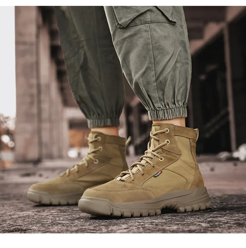 

Мужская походная обувь, спортивная обувь для активного отдыха, ботильоны, тактические армейские ботинки, рабочая защитная обувь, походная обувь для пустыни, мужская обувь