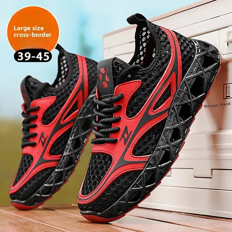 

Therapeutic Recovery Health Care Soft Bottom Dad Shoes With Terahertz Function Magnetic Quantum Chip Foot Massage Silk Casual Wo