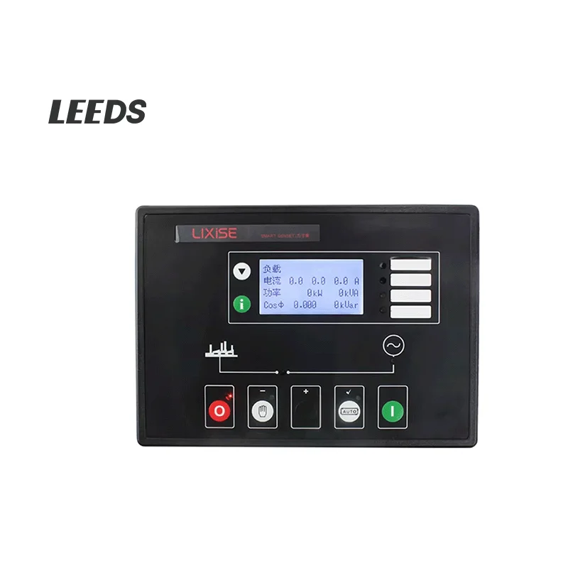 LXC6310 3 Phase 3 Wire Completely Replaced DSE5110 Diesel Engine LCD Electrical RS485 Interface Generator Controller