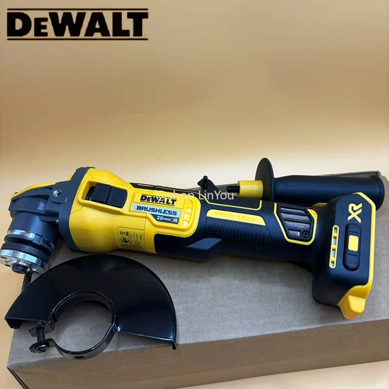 DEWALT زاوية طاحونة DCG409 20 فولت اللاسلكي فرش أداة السلطة آلة قطع 125 مللي متر قابلة للشحن المحمولة الملمع (لا بطارية)