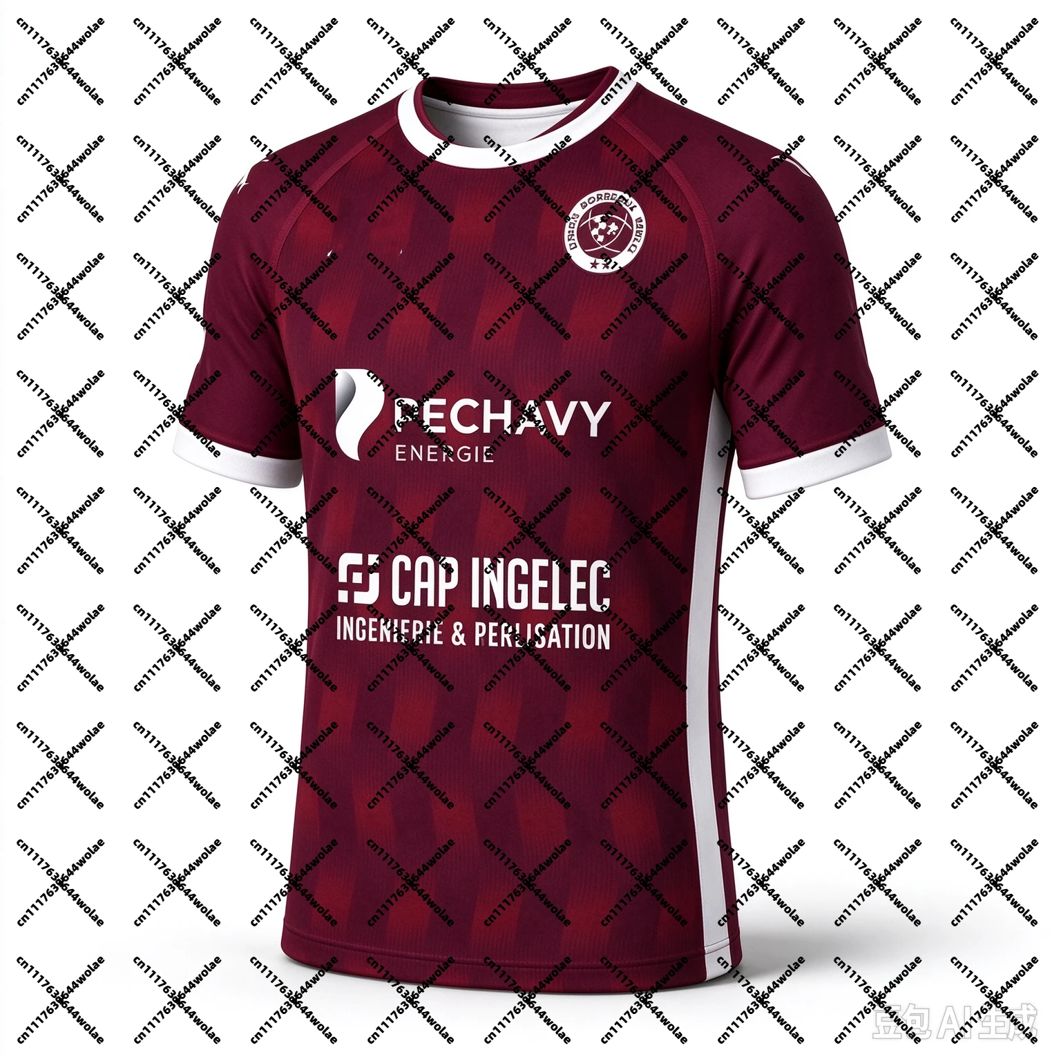 Union Bordeaux Bègles 2026/27 Season Men's Sports T-Shirt Breathable, Quick-Drying, Plus-Size, Special Fan Edition A Must-Have