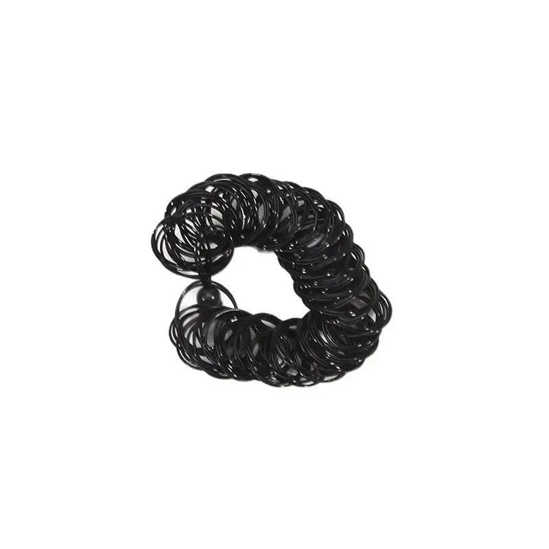 6 Teile/satz Schwarz Spitze Colliers Halskette Set Vintage Gothic Punk Elastische Halskette Frauen Hals Kragen Und Halskette Kombination Set – Detail 20