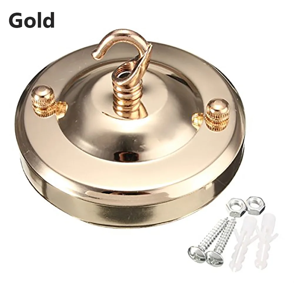 

Iron Retro Lamp Hook Home Decoration Chandelier Hook Industrial Light Fitting Light Base Ceiling Hook Ceiling Holder