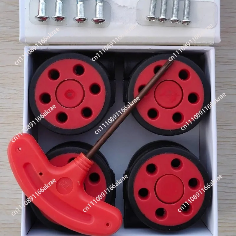 For Rimowa Suitcase Silent Universal Caster Wheel Replacement Luggage Repair Spare Accessory