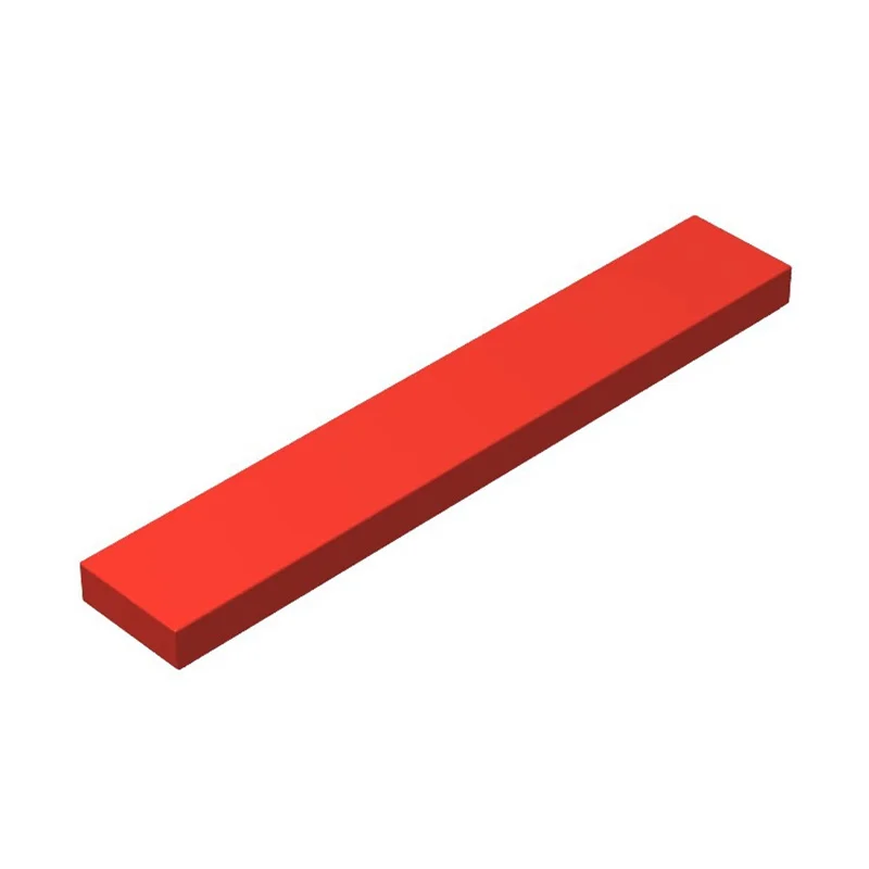 50 Stück 6636 Glatte Flache Kachel 1x6 Dünne Bausteine Spielzeug für Kinder Kompatibel Lehrreich Kreativ Größe Geschenk DIY MOC – Detail 8