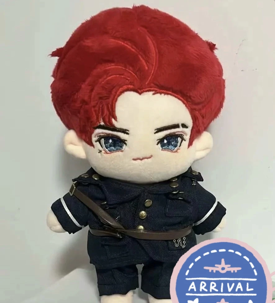 20 cm gevulde pop Happy Idol pop N C T verkleedkatoenen pop pluche cadeau speelgoed voor kinderen kinderen volwassenen Kerstmis Uniek item Doll Link