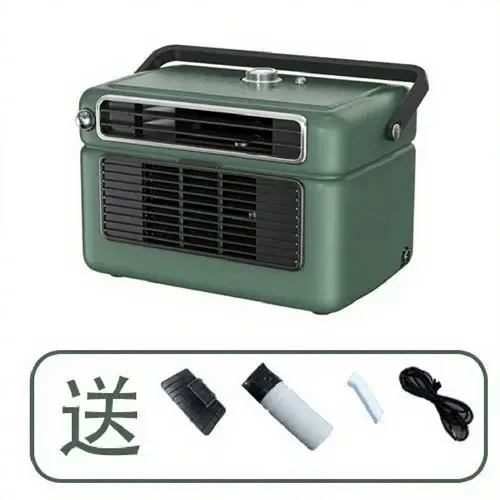 Portable Air Conditioner for Outdoor Camping, RV, and Tent – No External Unit Required