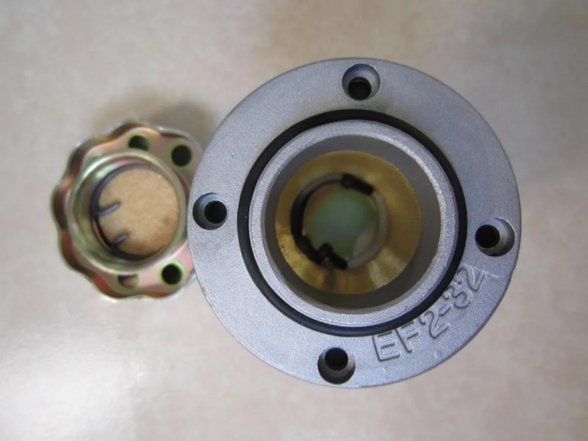 1PC EF1-25 EF2-32 EF3-40 EF4-50 EF5-65 EF6-80 EF7-100 EF8-120 Breather air Filter Caps , Hydraulic Oil Tank Filter Element