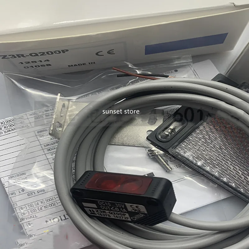 New Optex optical switch Z3R-Q200N Z3R-Q200P