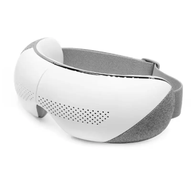 

Портативная маска для сна, видимый массажер для глаз с Bluetooth, музыкальное устройство для ухода за глазами, 4-режимная функция массажа, облегчение мышц