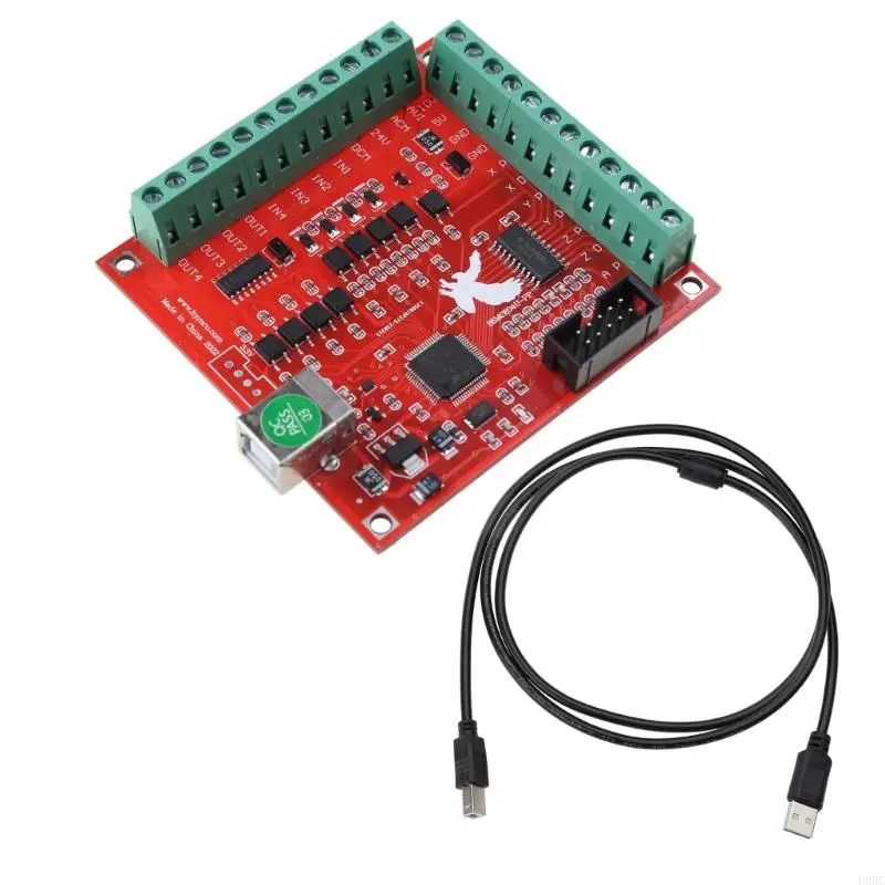 F26C 4 Board with USB Cable Motion Motion Board for Stepper Motor Driver