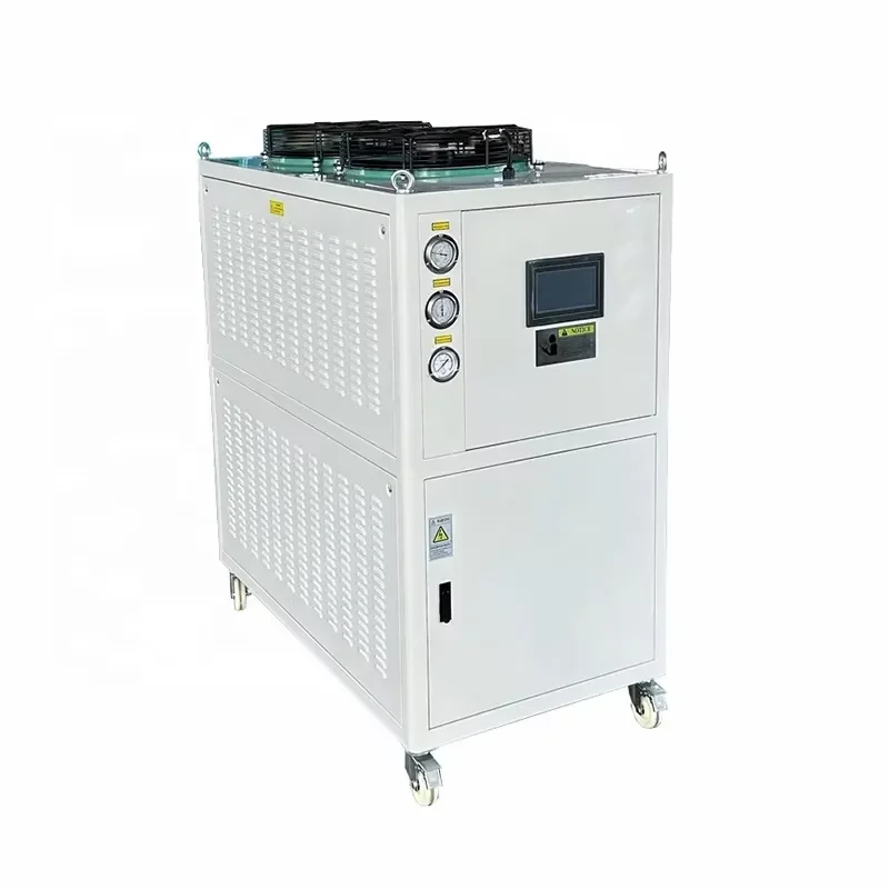 Low Temperature Water Chiller Beverage 5HP Glycol Chiller Fermenter Chiller