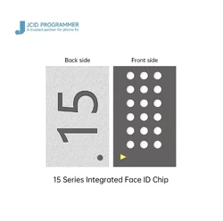 JCID Integrated Face ID Chip Romeo2 Dot Matrix Lattice For iP X 11 12/13/14/15 Pro Max Dot Projector Chip IC Face ID Repair