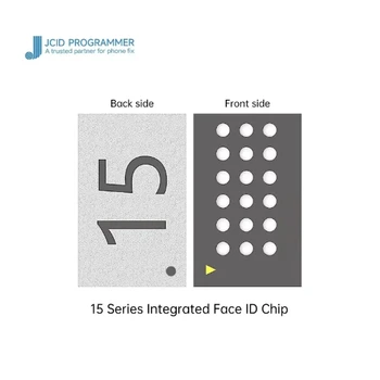 JCID Integrated Face ID Chip Romeo2 Dot Matrix Lattice For iP X 11 12/13/14/15 Pro Max Dot Projector Chip IC Face ID Repair