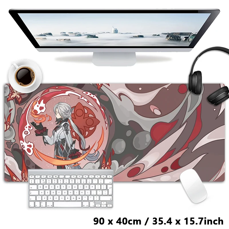 Arlecchino XXL Large Mouse Pad Computer Laptop Non-slip Office Keyboard Desk Mat Mousepad