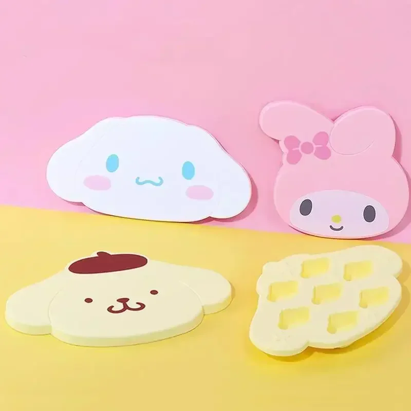 Sanrio Cinnamoroll Ice Grid Mold Anime Cartoon Cute My Melody Kawaii Fashion Household Ware Holiday Gifts