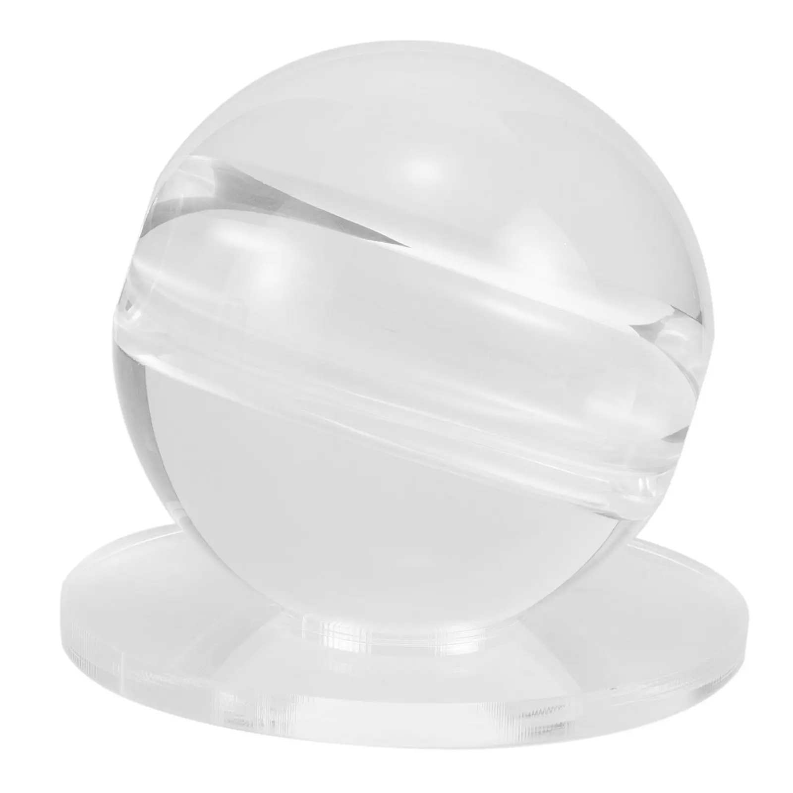 

Transparent Billiard Stroke Trainer Ball with Hole for Cue Accuracy Training Snooker Chinese Resin Performance