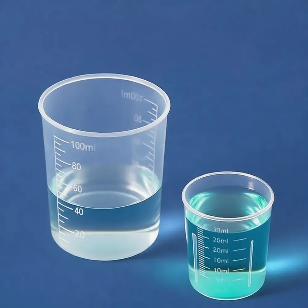 Airtight Plastic Containers For Slime Clay Putty Storage Clear Craft Organizer Boxes For DIY Sorting Tools