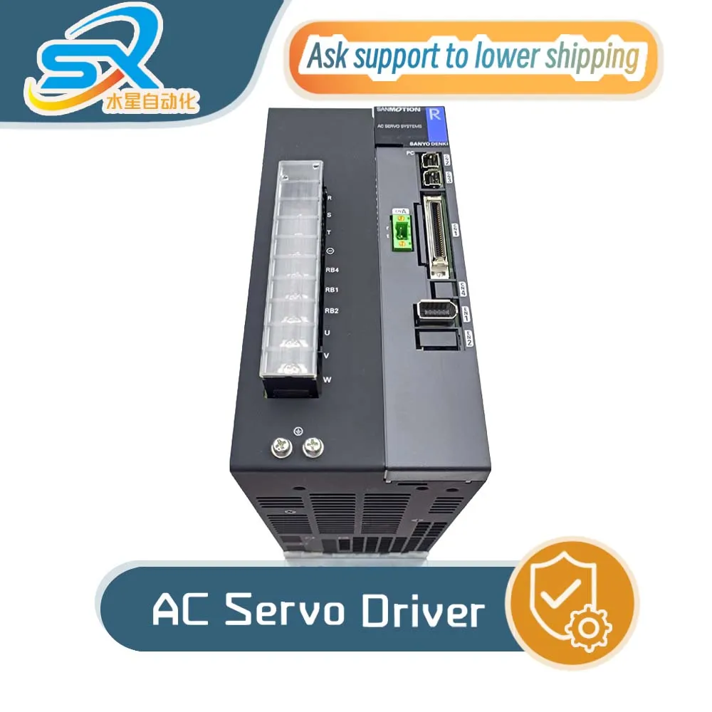 

Factory Rice Sanyo AC Servo Driver RS2A10A0AL0 One year/three Months Warranty Inquire Before Ordering.