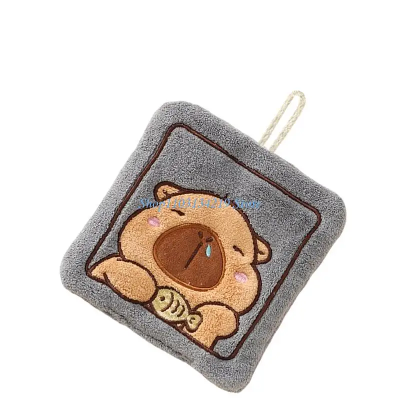 

N5KC Capybara Kids The Hand Полотенца мягкие микроволокно